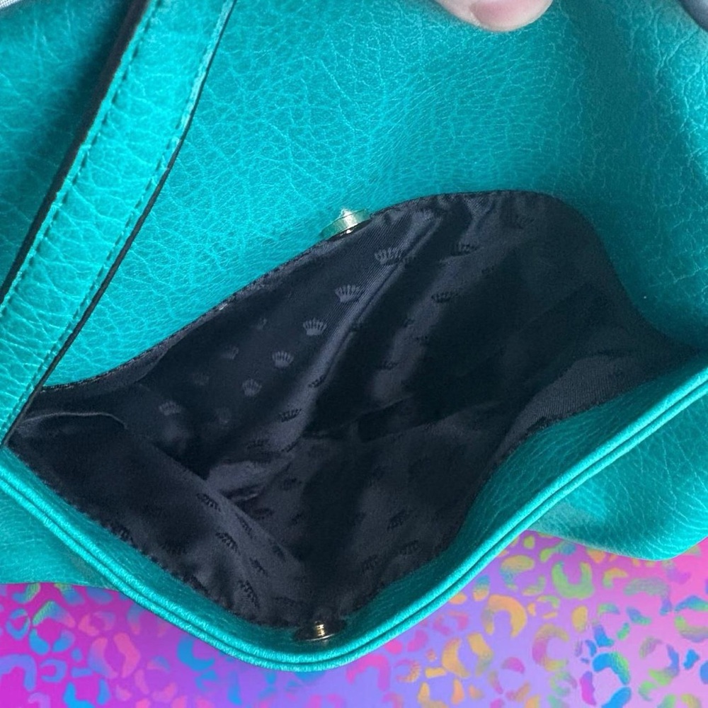 BNWT vintage 2010s juicy couture faux leather ‘greta’ crossbody bag, UNUSED - Picture 6 of 8